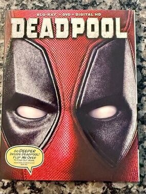 Deadpool (Blu-ray, 2016)